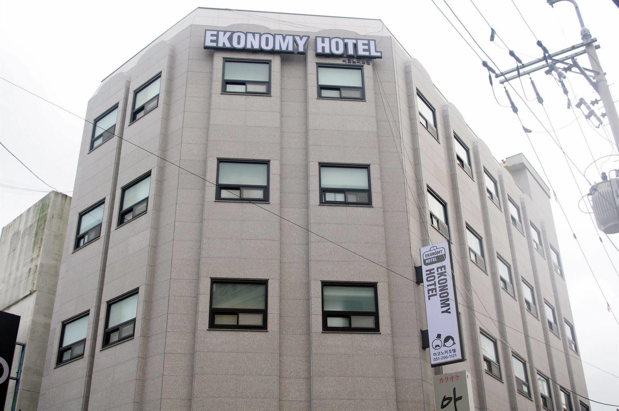Ekonomy Hotel Nampo Пусан Екстер'єр фото